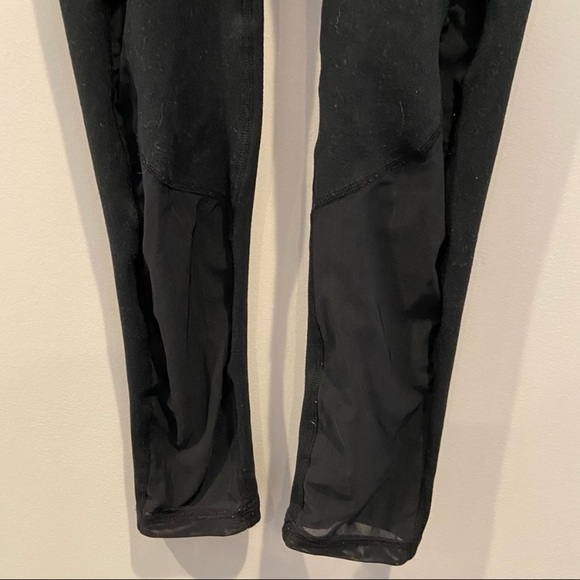 FABLETICS x Demi Lovato Leggings High Waisted Mesh Power Hold 7/8 Black XS - Picture 6 of 7